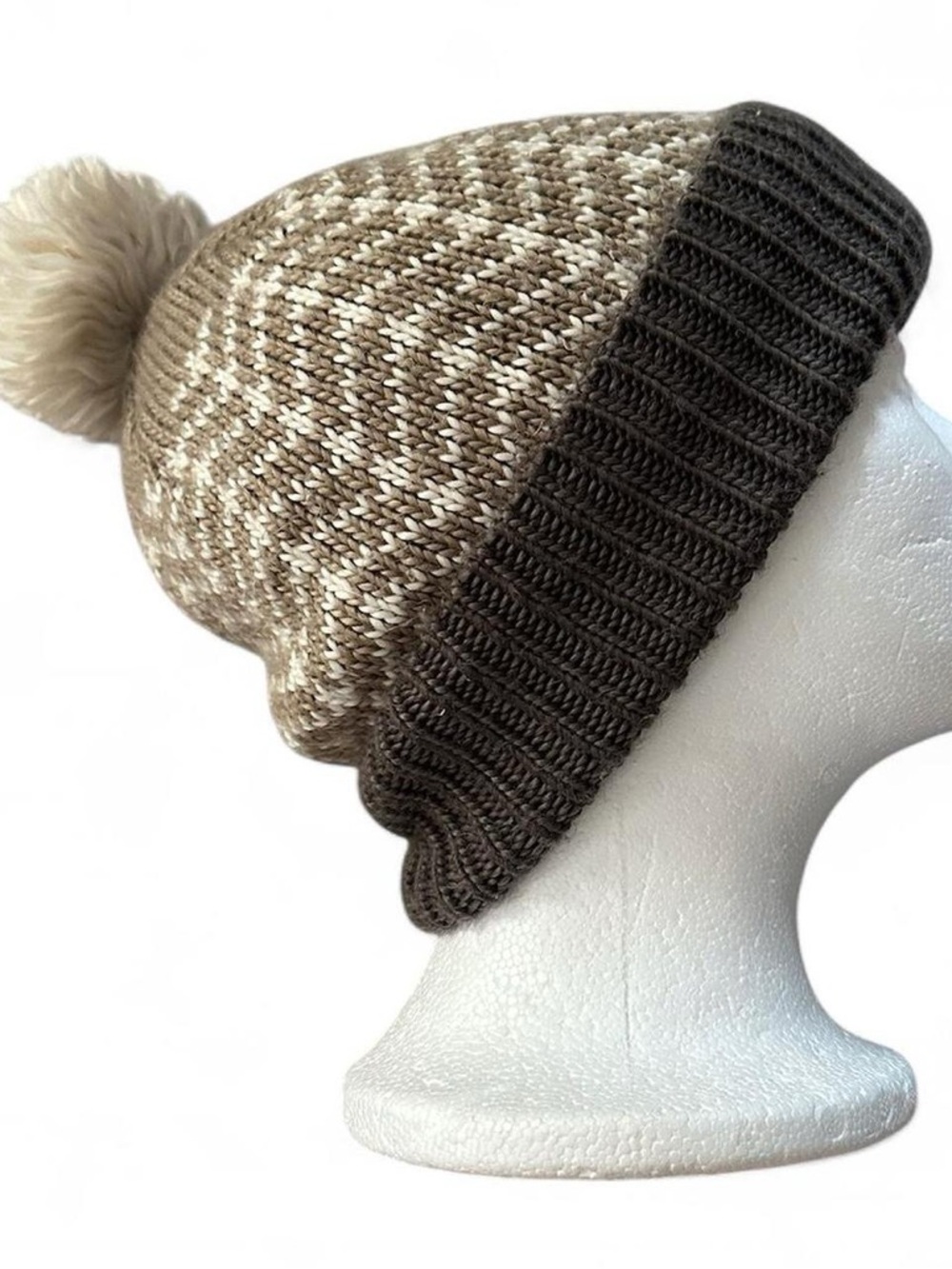 Dakine Camila Hat Pom Beanie Hat Women's Tarmac/Stone